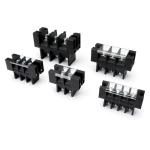 600V 40A 100A 75A 150A Feed Through Wall Mounted Barrier Terminal Blocks 13.0mm