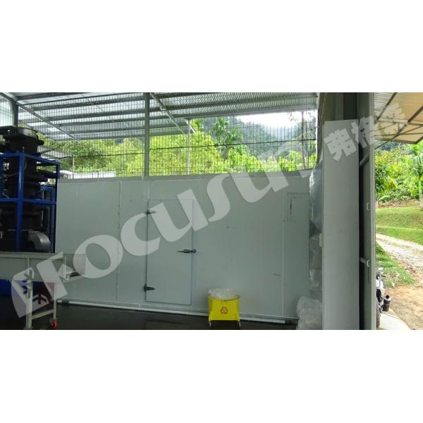 Bitzer Compressor 1T Industrial Tube Ice Machine for Your Business at Focusun