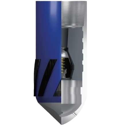 LTC 5-1/2 N80 Cementing Differential Pressure Float Shoe for Oil Well or Gas