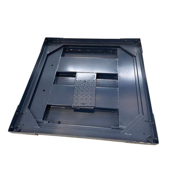 Electronic Digital Platform Weighing Scale for Customized Size Industrial Applications