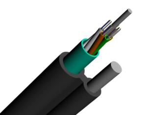 Wholesale GYTC8S 24 Core SM 4km Overhead Figure Self Supporting Fiber Anti Rodent from china suppliers