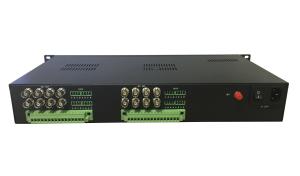 Wholesale 16-ch HD-SDI Extender over single fiber optic cable by CWDM/DWDM/TDM solution from china suppliers