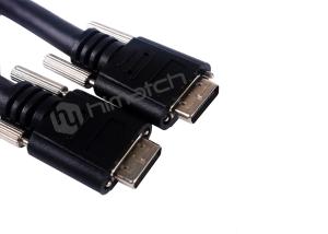 Wholesale High Flexible Camera Link Cable Straight Entry / Angle Up / Angle Down 10 Meters from china suppliers