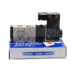 Single Coil 2 Position 5 Way AIRTAC type Pneumatic Solenoid Valve 4v210-08