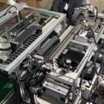 12KW Car Filter Making Machine 0.6Mpa Filter Screen Production Line