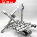 High Quality Aluminium Lean Pipe Flexible Pipe Metal Tube For Factory Workbench