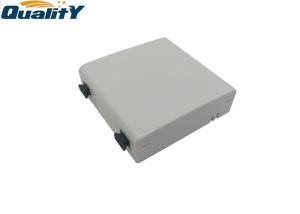 Wholesale SC UPC Adapter Indoor Wall Mount 2 Port Fiber Termination Box from china suppliers