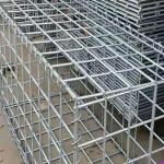 Hot Dipped Galvanized Welded Mesh Gabion Box For Protection 2x1x1