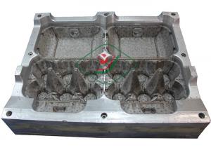 Wholesale Aluminium Egg Box / Clam Shell  Dies 6 Cavities Pulp Mould with High Precision from china suppliers