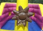 7x4 meters children pirate ship inflatable bouncer with EN14960 certified made