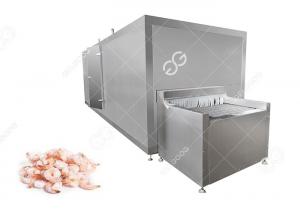China Factory Price Customization Iqf Frozen Shrimp Processing Line on sale