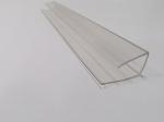 4mm-20mm Thickness U Profile Polycarbonate Customized