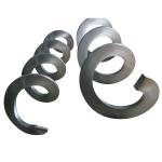 Screw Auger Conveyor Shaftless Spiral Blade For Environmental Machine