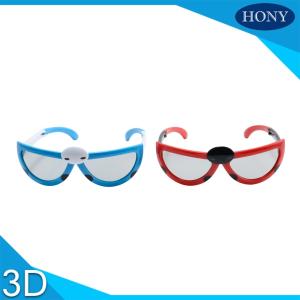 Wholesale Kids Folding Model Linear Polarised 3d Glasses With 0.7mm Thicknesss Lens from china suppliers