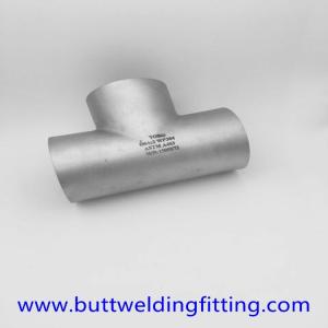 Wholesale 6&quot; Sch10S ASTM A815 UNS S32750 Stainless Steel Tee ASME B16.9 from china suppliers
