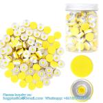 20mm Flip Top Caps Aluminum-Plastic Black Caps for Glass Vial Crimp Caps with