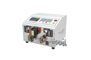 China 6mm2 400W Electric Automatic Wire Stripping Machine 50ft/Min Wire Cut And Strip Machine on sale