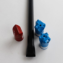 H19/H22 Integral Drill Steel Tophammer Integral Drill Steels plug hole drill rods