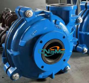 Wholesale Rubber Lined Slurry Pumps 6 / 4 with Interchangeable Wet End Spare Parts from china suppliers