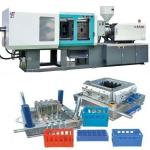 Efficient Plastic Injection Molding Machine / Chair Moulding Machine - 25-80 Mm