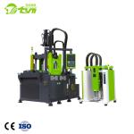 Fast Speed Vertical Silicone Molding Machine Injection Pressure 19.6 T