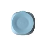 Baby Food Grade Silicone Feeding Bowl Customized Round Shape