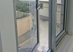 House Building Awning Custom Aluminium Windows Temperd Glass Sliding Type