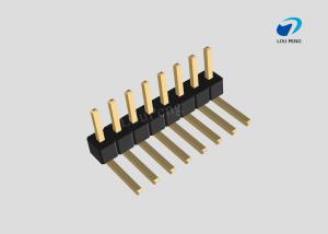 Wholesale Pin Header 1x08pin 1.00mm pitch horizontal from china suppliers