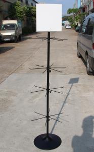 Wholesale Easy Installation TUV Rotating Floor Display Stand For Supermarket from china suppliers