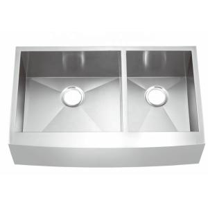 Wholesale Rectangular Stainless Trough Sink Commercial , Polished Metal Classic Sink from china suppliers
