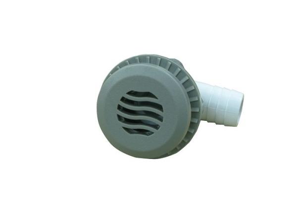 Socket Shape Hot Tub Suction Low Profile Darin Assembly Shur , Hole Size 3 / 4"