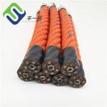6 Strand Pp Danline Combination Rope Reinforced For Marine Rope Fishing Rope