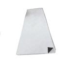 301 Stainless Steel Flat Sheet Sanded Texture PVC Film Protection Against