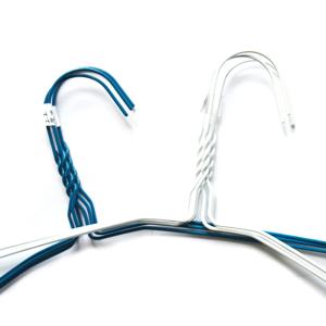 Wholesale 500 Pcs Per Carton Laundry Wire Hanger Durable 1.75mm-3.0mm Diameter Range from china suppliers