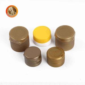 Wholesale Custom Soy Sauce Screw Plastic Bottles Cap PE PP Plastic Flip Top Caps from china suppliers