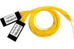 1xN 2xN G657A1 No Connector Fiber Optic PLC Splitter Module ABS