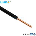 Low Voltage Tw Thw Electrical Wire PVC Insulated 10 12AWG for Customer Specified