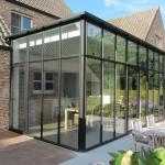 Powder Coated Smooth Finished Sun House For Three Season Sunrooms And Screen