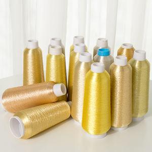 Wholesale 5000Y 120D/2 Sewing Polyester Embroidery Thread 125G with low shrinkage from china suppliers