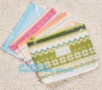 Underwear Bra Packaging Bag With Slider Zipper Ring Holder, creative stationery