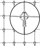 Hot Dip Galvanized Fixed Knot Farm Wire Fence 0.8m 1.0m 1.2m