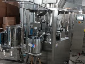 Wholesale NJP-1500 China Automatic Capsule Filling Machine For Filling Powder And Pallet Manufacturer from china suppliers