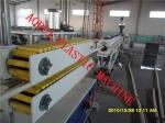 Electric Cable Single Screw Extruder , Plastic Pipe Extrusion Machinery