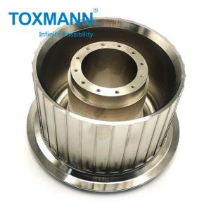 Wholesale Precision CNC machining parts Stainless steel S136 code plate base CNC lathe machining parts from china suppliers