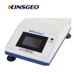 China AC220V Melt Flow Index Instrument KINSGEO High Accuracy Rubber Abrasion Test on sale