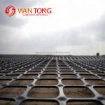High Tensile Strength Black Biaxial Geogrid for Soil Stabilization 30-30kn PP