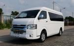 LHD RHD Big Haise Van 4.9m 5.2m 5.9m Gasoline Diesel CNG 12 - 18seats