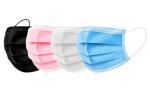 3plys Nonwoven Colorful Face Mask Medical Disposable Protective Surgical