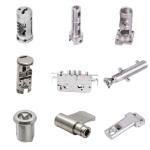 Sandblasted Deburring Metal Parts Powder Injection Mold Precision Machining