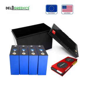 Wholesale DDP Free Shipping VAT Included Lifepo4 Cell 280ah 320ah 12V 24v 48v EU STOCK from china suppliers